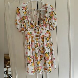 For love and lemons mini dress